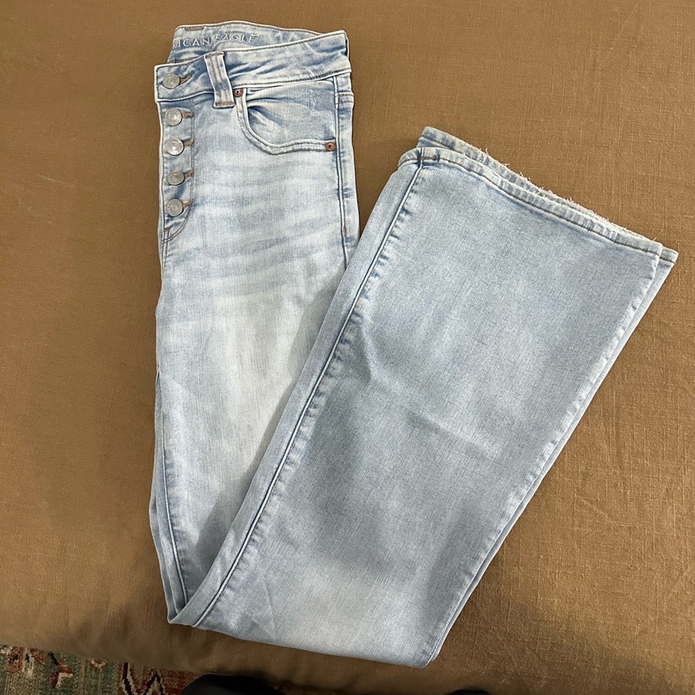 😘SOLD😘Super hi rise flare